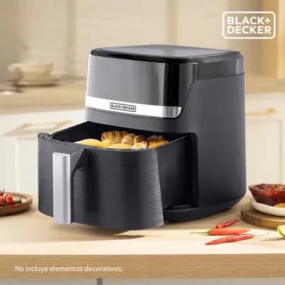 Freidora de aire Purifry Black+Decker x 4,2L 