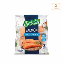 Salmón natural Pietrán x 280g-0