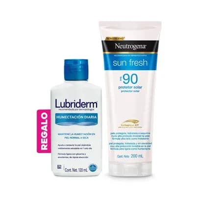 Protector Solar Neutrogena Sun Fresh FPS90 x 200ml