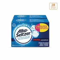 Alka-Seltzer x 2 unds x 14 Tabletas c/u-0