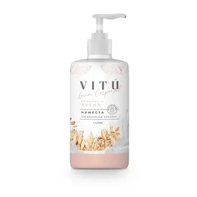 Loción Corporal Vitú Avena x 1L