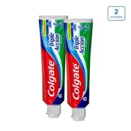 Crema Dental Colgate Triple Acción x 2 unds x 150ml c/u-0