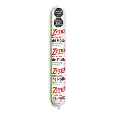 Salchichón de pollo Zenú x 500g