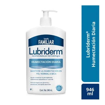 Crema Corporal Lubriderm® Humectación Diaria x 946ml