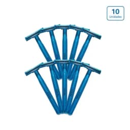 Máquina de afeitar Gillette Prestobarba Ultragrip2 x 10 unds-0