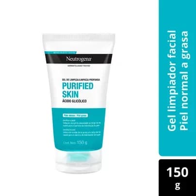 Gel De Limpieza Facial Neutrogena Purified Skin x 150g