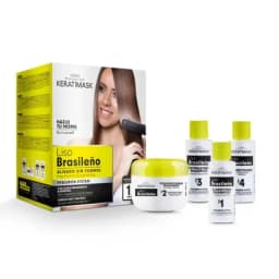 Kit Liso Brasileño Be Natural-0