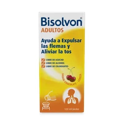 Bisolvon Adultos Jarabe x 120ml