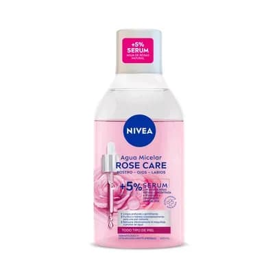 Agua Micelar Facial Nivea Rosas x 400ml