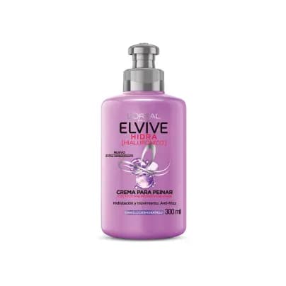 Crema para peinar Elvive Hidra Hialurónico x 300ml