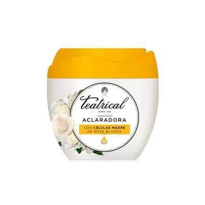 Crema Facial Teatrical Aclaradora x 200g
