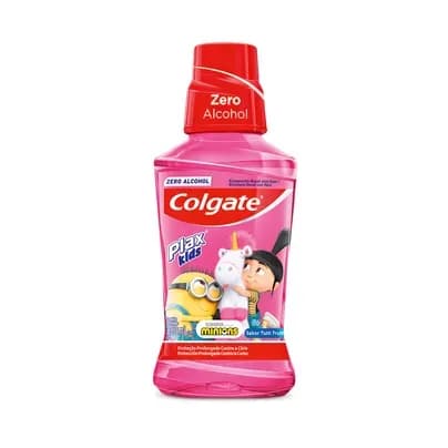 Enjuague Bucal Colgate Plax Kids Agnes & Fluffy x 250ml