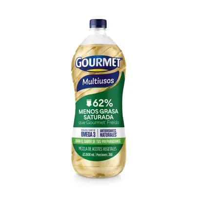 Aceite Gourmet Familia 2600 ml	