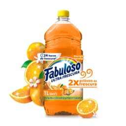 Fabuloso Energía Naranja x 1L-0