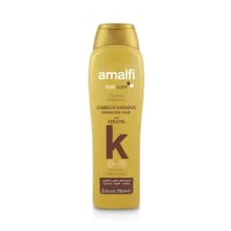 Shampoo Amalfi Keratina Cabellos Dañados x 750ml-0