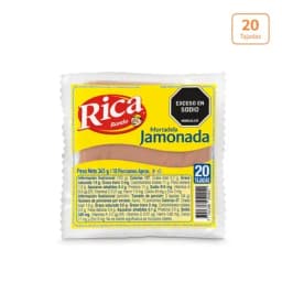Mortadela Jamonada Rica x 345g-0