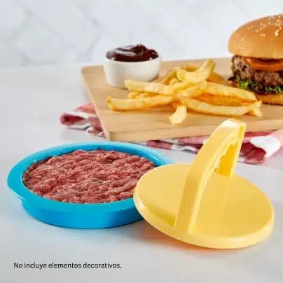 Molde Hamburguesas
