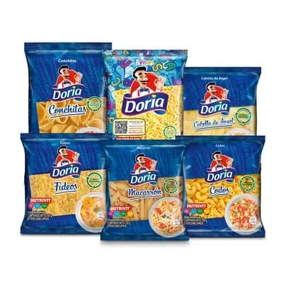 Sopitas Doria surtidas x 1.500g
