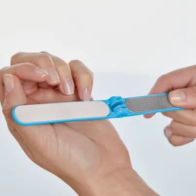 Lima Para Uñas 2 en 1 