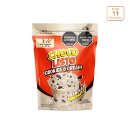 Chocolisto Cookies & Cream x 160g-0