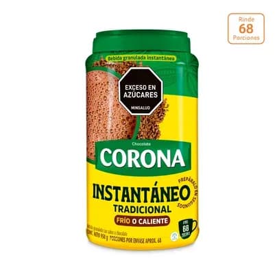 Chocolate CORONA instantáneo 950g 