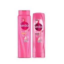 Shampoo + Acondicionador Sedal Ceramidas x340ml-0