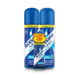 Desodorante para pies Mexsana Clásico x 2 unds x 260ml c/u (gratis mexsana clásico x 50ml)-0
