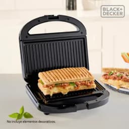 Panini Black and Decker-0
