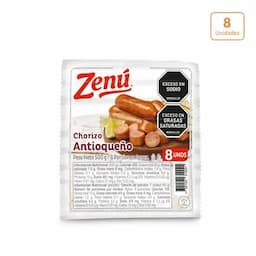 Chorizo Antioqueño Zenú x 500g-0