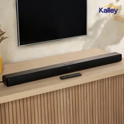 Barra de sonido negra Kalley
