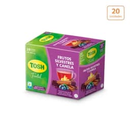 Infusión Tosh Frutos Silvestres x 24g x 20 unds-0