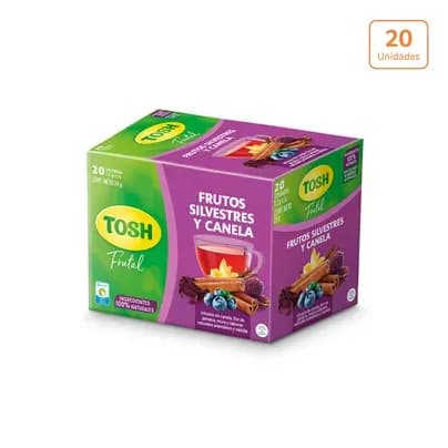 Infusión Tosh Frutos Silvestres x 24g x 20 unds
