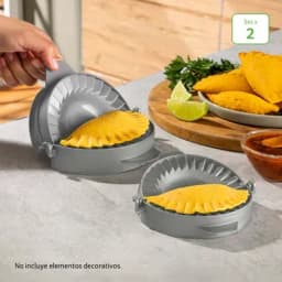Set x 2 Empanaderas Grises-0