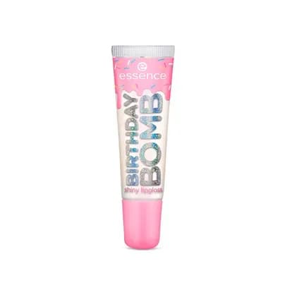 Brillo de labios Essence Juicy Bomb Shiny Tono Birthday x 10ml