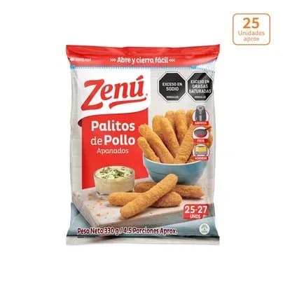 Palitos de pollo Zenú x 330g