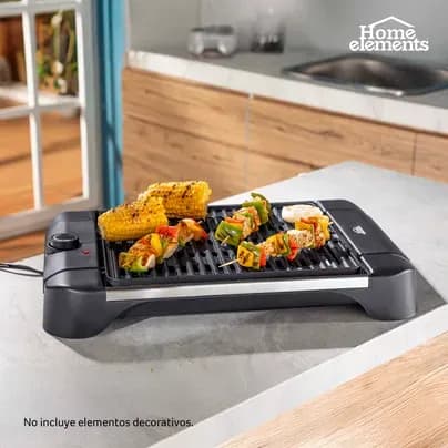 Parrilla Eléctrica Grill Home Elements