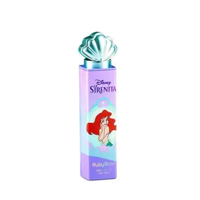 Lip Stick Magic Star Ruby Rose La Sirenita Tono Purple x 3.2g
