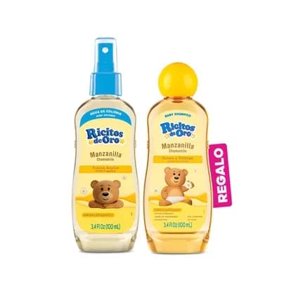 Agua de Colonia Ricitos de Oro Manzanilla x 100ml