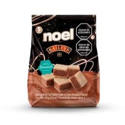 Galletas Noel Wafer cubitos sabor baileys tiramisu x 120g-0