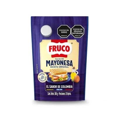 Mayonesa Fruco x 380g