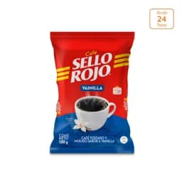 Café Sello Rojo Vainilla x 120g-0