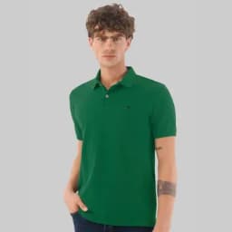 Tennis Camiseta manga corta polo verde M-0