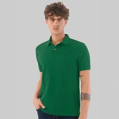 Tennis Camiseta manga corta polo verde M