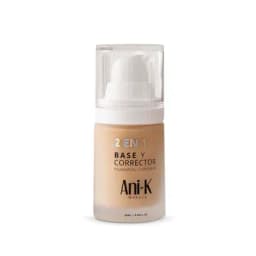 Base Facial 2 En 1 Bonita Ani-k Tono 03 Dua x 28ml-0