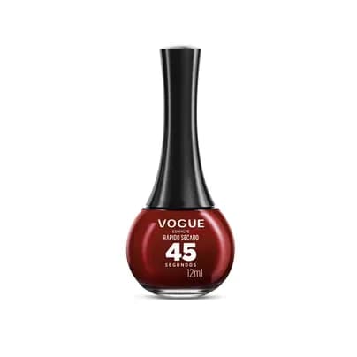 Esmalte Para Uñas Vogue Secado Rápido Tono Chile Fuego x 12ml
