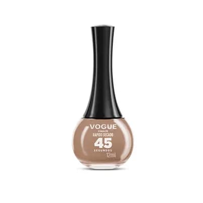 Esmalte Para Uñas Vogue Secado Rápido Tono Mocha Tostado x 12ml