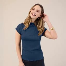 Patprimo camiseta manga corta azul L-0
