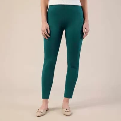 Patprimo leggins basico verde 6