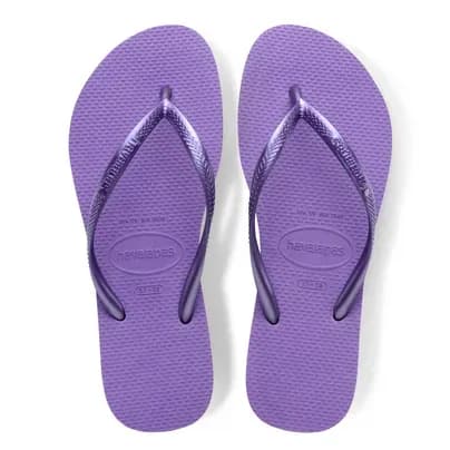 Havaianas Sandalias Slim Lila 37-38 37_38