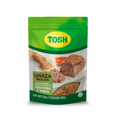 Linaza Molida Tosh x 250g
